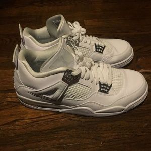Jordan 4 "Pure Money"